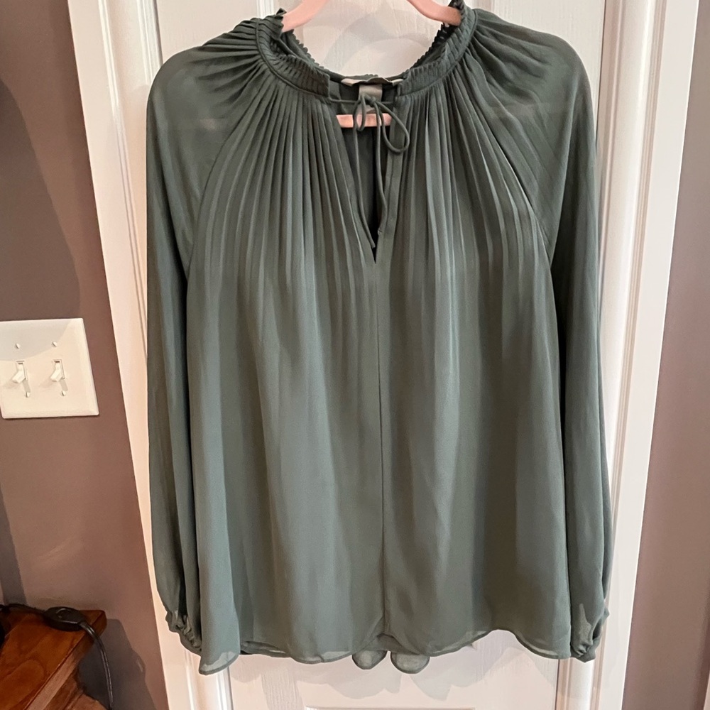 Long Sleeve Blouse